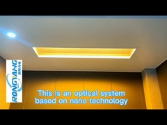 Bảng điều khiển trần nhà bằng đèn LED nhân tạo 1200x300 Bảng điều khiển trần 100W 5500 lumen
