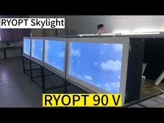 Smart Tuya 600x1200 Ánh sáng ban ngày Ánh sáng trời xanh LED Bảng trần đèn sân trời nhân tạo