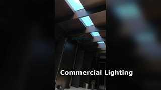Biến đổi hành lang thang máy với đèn trần Sky dòng E