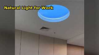 Đèn LED Skylight cho nhà kho Nhà xưởng ngoài trời