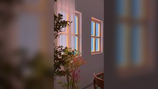 Cửa sổ trời với rèm có động cơ Giải pháp ánh sáng ban ngày nhân tạo thực tế