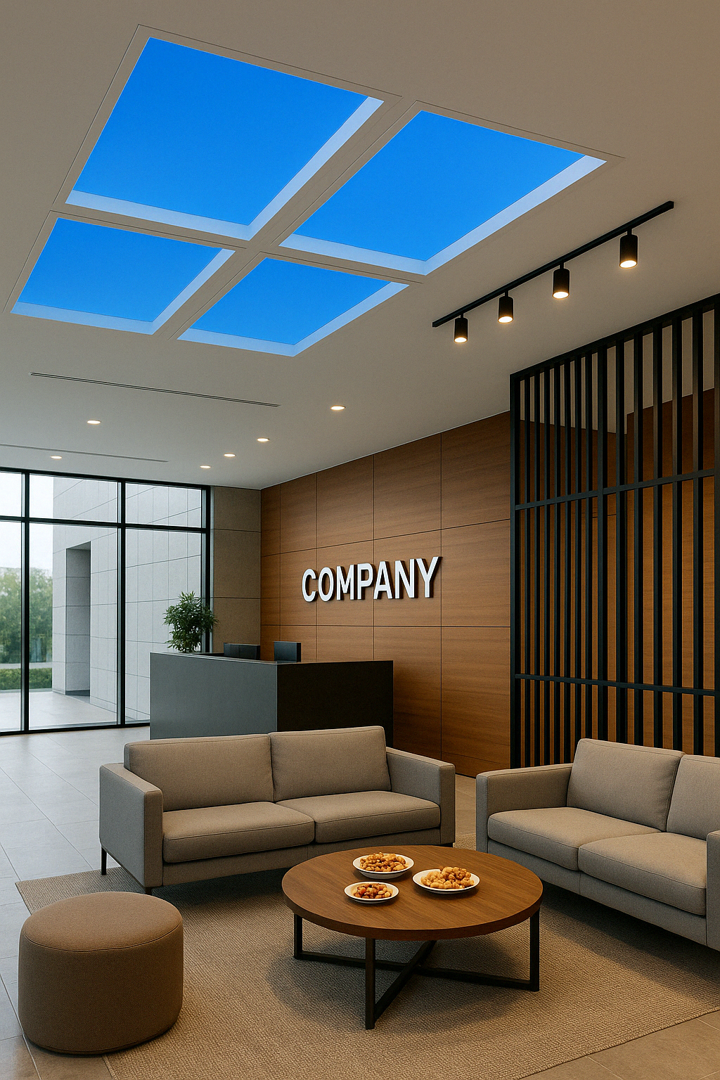 Blog công ty mới nhất về Ứng dụng và Giá trị của Hệ thống Chiếu sáng SkyLight