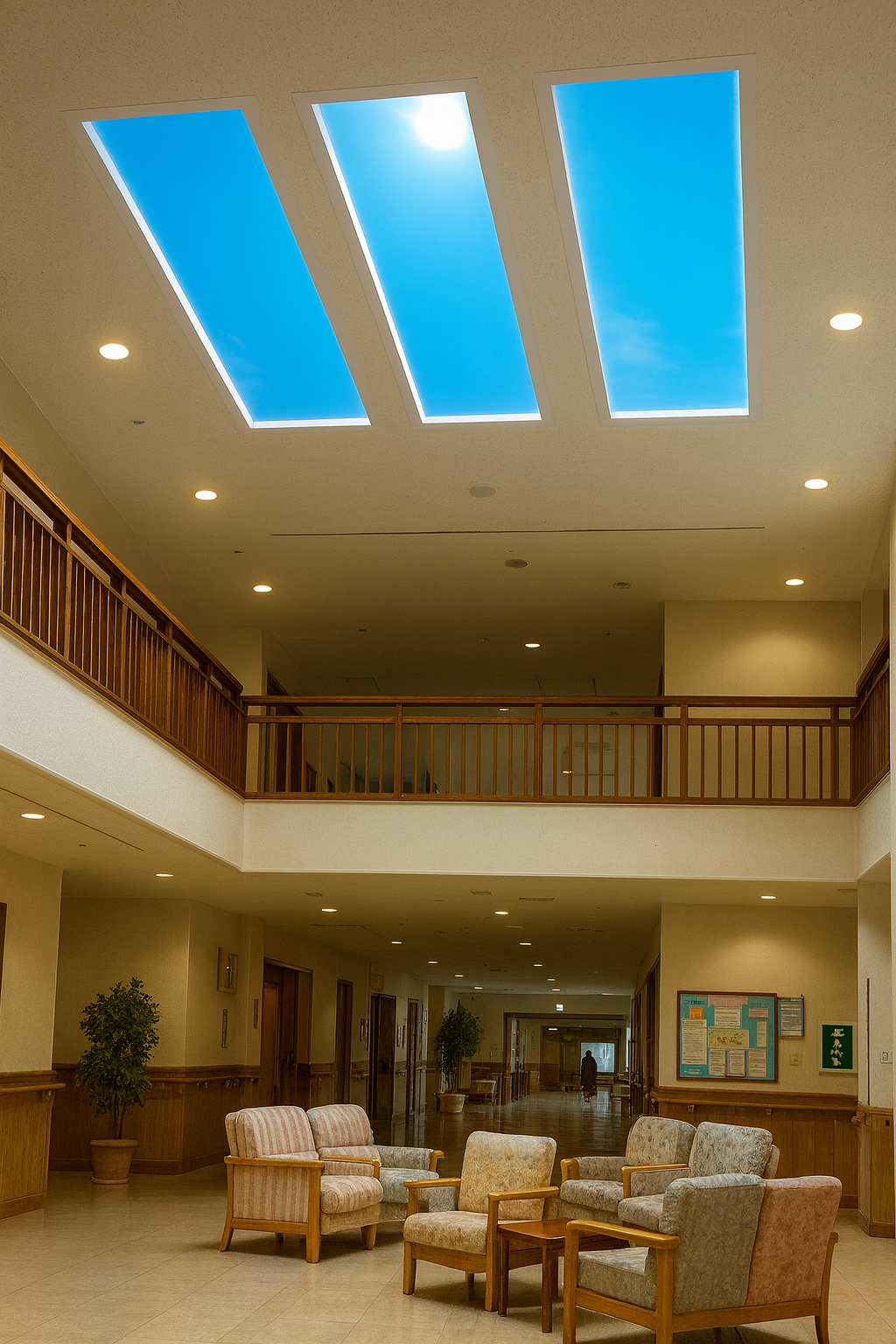 Blog công ty mới nhất về Ánh sáng chữa bệnh: Vai trò biến đổi của đèn sân trời nhân tạo trong các không gian chăm sóc sức khỏe và chăm sóc người cao tuổi