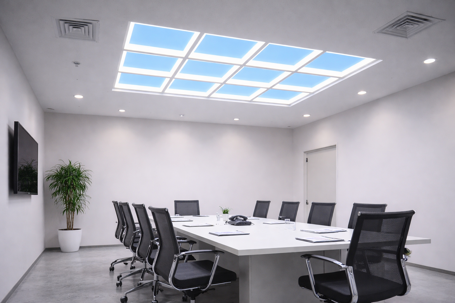 Blog công ty mới nhất về Ánh trời nhân tạo cho tầng hầm: Mang ánh sáng ban ngày xuống dưới mặt đất