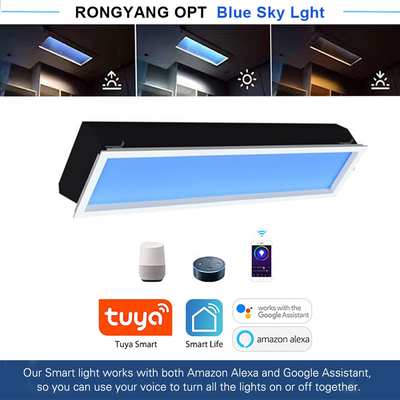 Mua 1200x300 Đèn trần LED nhân tạo bền bỉ 100W 5500 lumen sản xuất trực tuyến