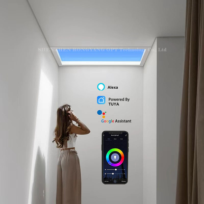Mua Cửa sổ ánh sáng ban ngày nhân tạo 110V không dây 30 độ Multiscene sản xuất trực tuyến