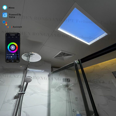 Mua Các tấm đèn sân thượng nhân tạo hình chữ nhật mô phỏng ánh sáng ban ngày cho nhà sản xuất trực tuyến
