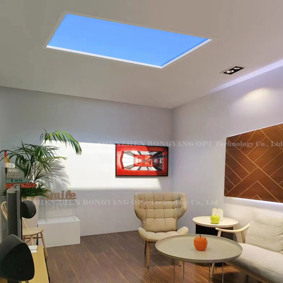 Mua Tuya Control 90Ra Fake Skylight Light, 600x600 Square Faux Skylight LED sản xuất trực tuyến