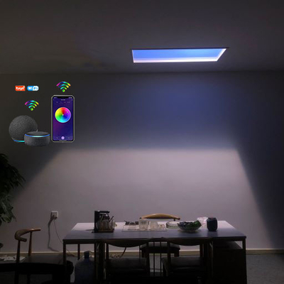 Mua Bảng điều khiển đèn LED bầu trời Multiscene Không nhấp nháy, CRI 90 Ánh sáng mặt trời nhân tạo tại nhà sản xuất trực tuyến