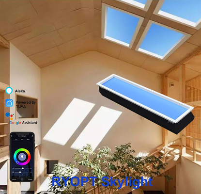 Mua Đèn trần LED 110V 220V trong nhà Điều khiển 120X30 Tuya Alexa sản xuất trực tuyến