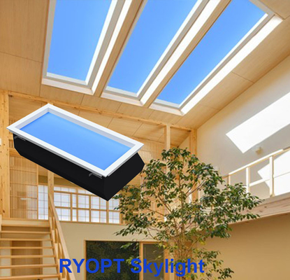 Mua Không nhấp nháy Đèn LED âm trần Bầu trời xanh CCT 7800K Thực tế sản xuất trực tuyến