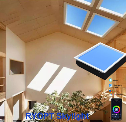 Mua Dali 600x600 LED Panel Light CRI 95 Ánh sáng mặt trời nhân tạo Điều khiển Tuya sản xuất trực tuyến