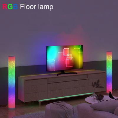 Mua Điều khiển ứng dụng đèn sàn RGB đứng có thể điều chỉnh độ sáng 44,5x14x14CM sản xuất trực tuyến