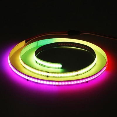 Mua Chiều dài dải LED DC 24V 12V RGB COB có thể cắt được 5M 10M CCT 2700K-6000K sản xuất trực tuyến