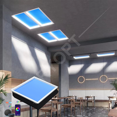 Mua Bảng LED hiệu ứng bầu trời 60x60cm đa dụng, Ánh sáng mặt trời nhân tạo không nhấp nháy sản xuất trực tuyến