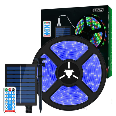 Mua ROHS Đèn năng lượng mặt trời thực tế ngoài trời 2835 SMD Điều khiển từ xa sản xuất trực tuyến