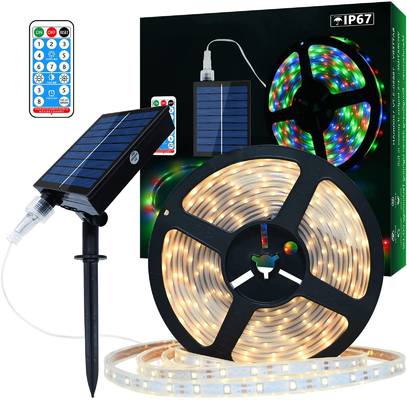 Mua 2835 Đèn LED băng năng lượng mặt trời có thể điều chỉnh độ sáng, Đèn LED dải năng lượng mặt trời Multiscene sản xuất trực tuyến