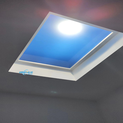 Mua Giải pháp chiếu sáng Bảng chiếu sáng mặt trời nhân tạo L600 * W600 * H500mm với điện áp 100-240V và tuổi thọ 50000 giờ sản xuất trực tuyến