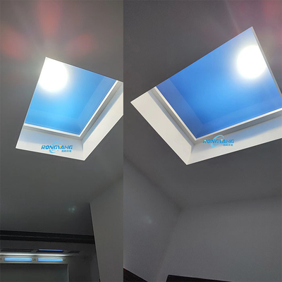Mua Đèn mặt trời nhân tạo tròn 4ft cung cấp mô phỏng ánh sáng mặt trời điều chỉnh cho sự thoải mái tối ưu sản xuất trực tuyến