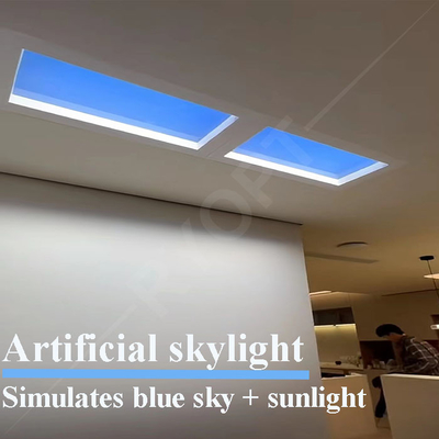 Mua 120x30 Faux Daylight Tấm giếng trời nhân tạo Ánh sáng sinh học Chăm sóc sức khỏe sản xuất trực tuyến