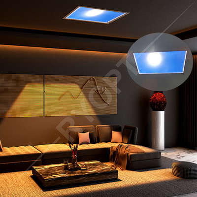 Mua Đèn trần nhân tạo Skylight LED Sky 500W Hệ thống điều khiển Tuya Alexa có thể điều chỉnh sản xuất trực tuyến