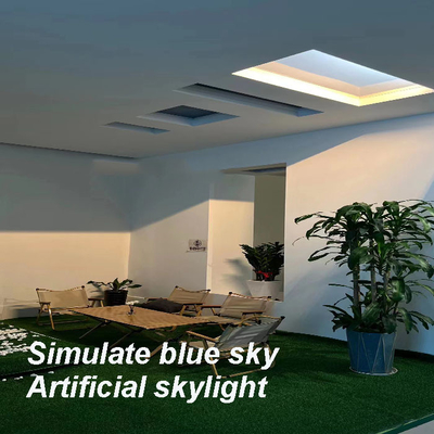 Mua Đèn cửa sổ giả với nhịp sinh học 110-240V 8000 Lumen 70000h Tuổi thọ sản xuất trực tuyến