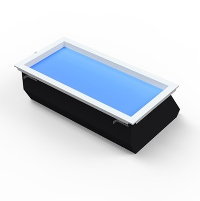 Mua Nhịp sinh học LED Đèn cửa sổ giả 50W Mô phỏng ánh sáng mặt trời thực tế cho tường gắn sản xuất trực tuyến