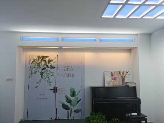 Mua Ánh sáng bảng điều khiển LED thông minh 2x2ft 150W 5000lm+ 2100-7500K Cài đặt cảnh sản xuất trực tuyến