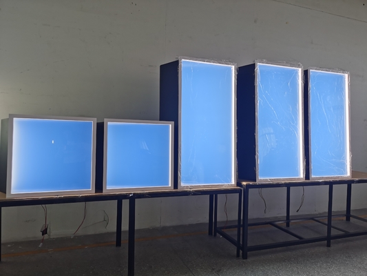 Mua Đèn màn hình cửa sổ giả LED Mô phỏng ánh sáng mặt trời thực tế cho phòng không cửa sổ sản xuất trực tuyến