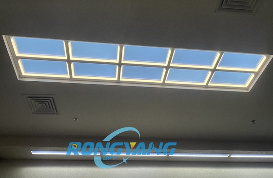 Mua Slim Sky LED Panel Light Smart Control Soft Blue Sky Effect LED Skylight Panel cho trần nhà Độ cao dự trữ 70mm sản xuất trực tuyến