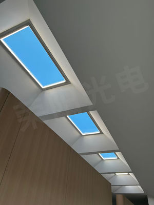 Mua Trải nghiệm lợi ích của Ánh sáng theo nhịp sinh học với Đèn cửa sổ giả L1182*W582*H36mm Mô phỏng các màu sắc khác nhau trong ngày sản xuất trực tuyến