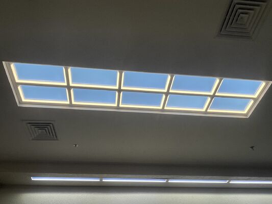 Mua 2100-7500K Fake Window Panel Consumption Energy Decorative Element for Residential and Hospitality sản xuất trực tuyến