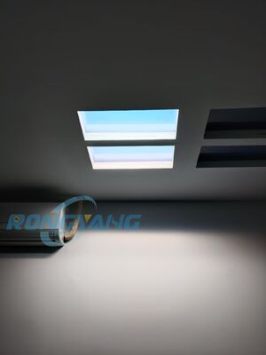Mua Tấm Giả Giếng Trời 600×300mm Đèn Trần Giả Giếng Trời Bầu Trời Tự Nhiên Mô Phỏng sản xuất trực tuyến