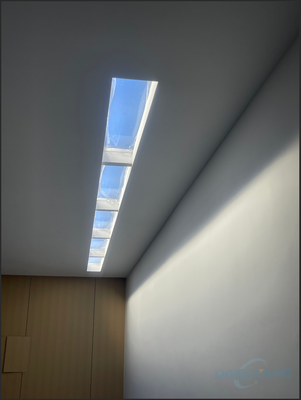 mua Đèn LED Giả Bầu Trời CRI RA >93 với Nhiệt độ màu 2100K-7500K và Tuổi thọ 50.000 giờ cho Chiếu sáng Nội thất sản xuất trực tuyến