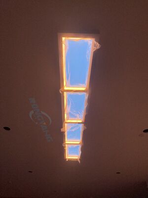 mua Đèn Skylight Nhân Tạo Gắn Nổi với CRI >95 và Tuổi thọ 50.000 giờ cho Chiếu sáng Nhịp sinh học sản xuất trực tuyến