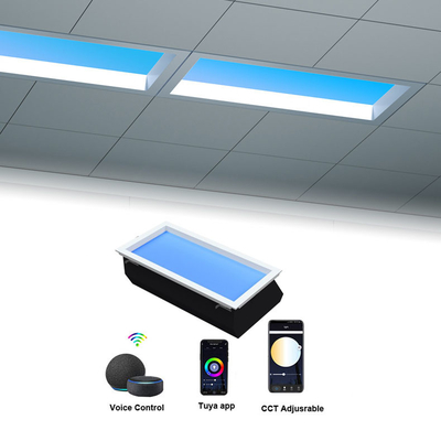 Cửa sổ giả, ánh nắng mặt trời thực sự: Smart LED Skylight Panel - Ánh sáng nâng cao tâm trạng cho không gian không cửa sổ