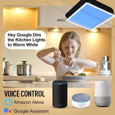 Đèn cửa hàng nhân tạo LED hiện đại và thanh lịch trong hợp kim nhôm với nhiệt độ màu sáng 2100K-7500K