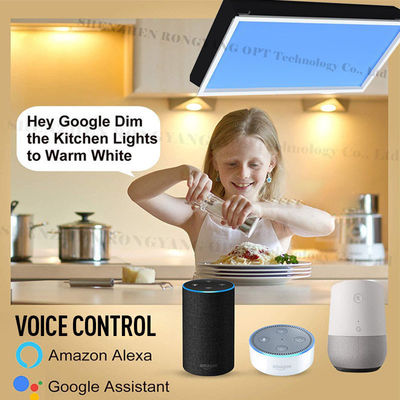 CCT thay đổi có thể giảm độ sáng cửa sổ đèn sân thượng nhân tạo, đèn trần 110V LED