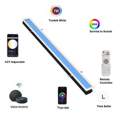 50000 giờ tuổi thọ đèn LED đèn trần bảng điều trị đèn cho người già và trẻ