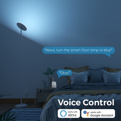 Đèn góc RGB đa cảnh thực tế, Đèn góc thay đổi màu có thể điều chỉnh độ sáng
