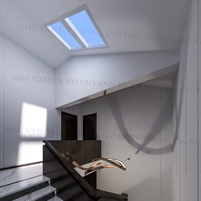 Trang chủ Không dây LED giả Skylight Đa chức năng Cửa sổ ảo 200W