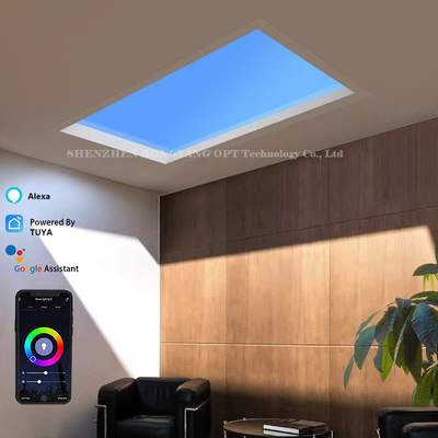Tuya WiFi BT Control Panel đèn sân thượng LED thông minh sáng tạo cho nội thất hiện đại cung cấp độ sáng và hấp dẫn thẩm mỹ vượt trội