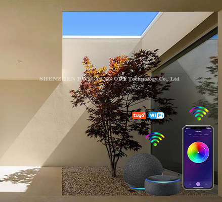 Bảng điều khiển ánh sáng LED nhân tạo trong nhà kiến ​​trúc cho phòng trưng bày bảo tàng