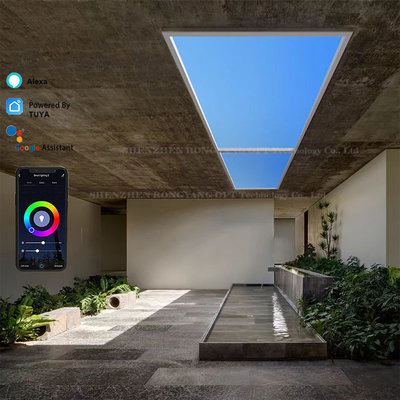 Đèn trời LED nhân tạo Multiscene 12,6 '' 600x300 Tuya