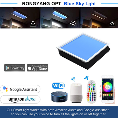 Ánh sáng LED có thể tắt thông minh, điều khiển từ xa, hoàn hảo cho không gian thương mại