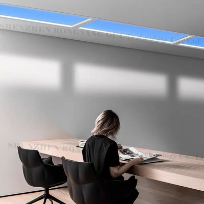 Đèn trời giả LED 110VAC thẳng đứng Độ bền 4000lm Gắn trên bề mặt
