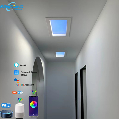 CCT 2700K-6500K Đèn trần LED nhân tạo 50W 110VDC Bền