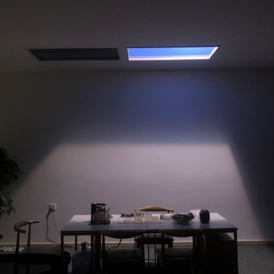 Tuya Control Bảng điều khiển ánh sáng ban ngày nhân tạo 8000lm, Đèn trần 200W LED Sky