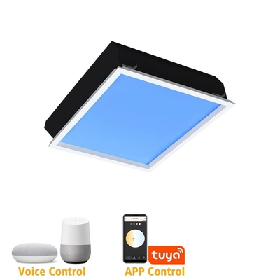 75W LED Skylight Panel cho ánh sáng lắp đặt 6-10 mét vuông