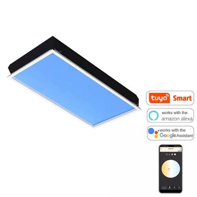 Đèn cửa sổ giả LED Panel ánh sáng mặt trời nhân tạo 2200K-7800K Thay đổi nhiệt độ màu sắc